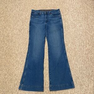 Wrangler Women's Bailey Retro High Rise Trouser size 27